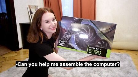 ¿Me complacerías por el regalo?
