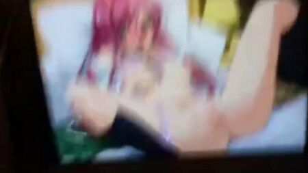 Hentai Hentai era muy aficionado y se sacudió sobre ellos