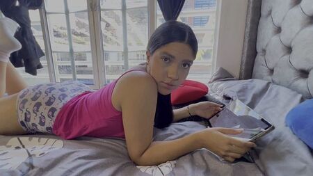 Se hundió en la almohada y perdió el control