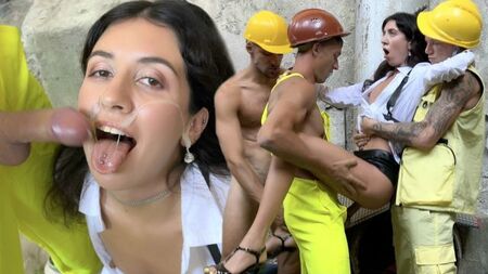 La polla baila la lambada en la lengua, soy tu alegría