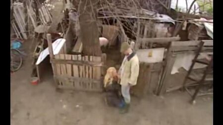 Sexo con puta rusa en el pueblo