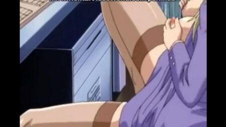 Hentai sobre mirar por cómo la niña está a sí misma