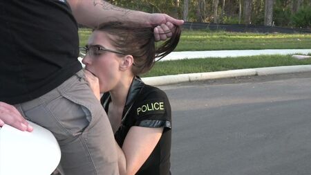 ¡Y luego, por lo general, la policía nos tiene!