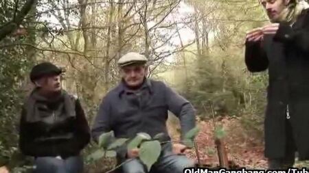 Papá y su hijo violaron a su hija y hermana en el bosque