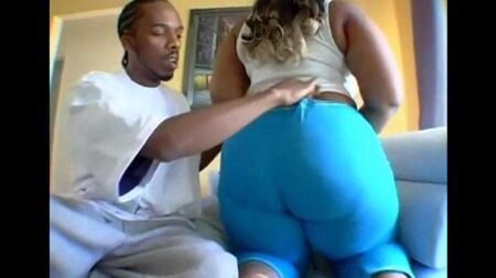 Sexo con un BBW negro