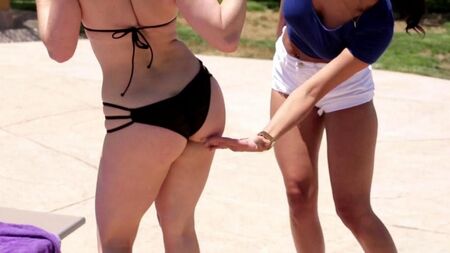 Besos de lesbianas