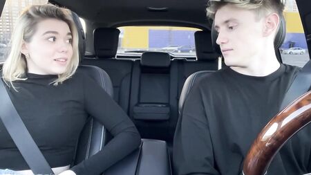 Caso de sexo en un taxi