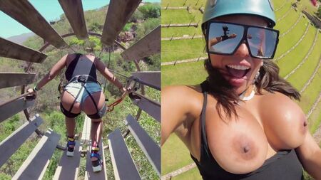 Amo el extremo. ¡Y me encanta chupar una polla!