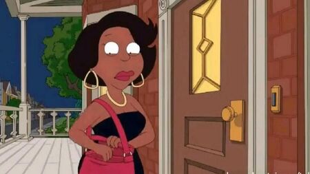 Parodia porno de Cleveland Show