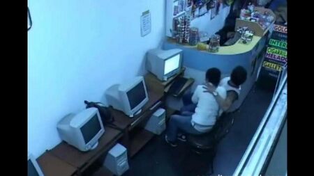 Webcam en el cibercafé