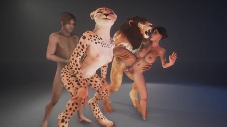 Los monstruos están atacando