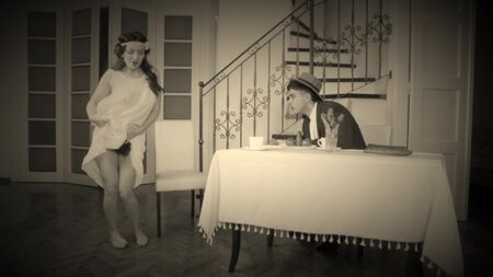 ¿Cómo te sientes con el porno vintage?