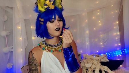 ¡Ankha se traga los sacrificios a la diosa! COMPLETO