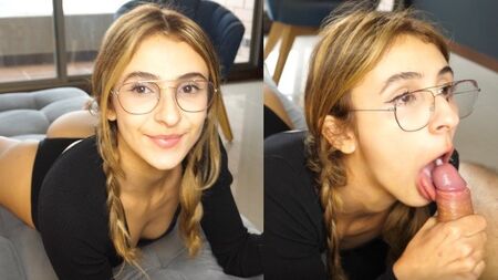 Solo la mamada digna de mi amor