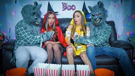 En Halloween, incluso el sexo con hijastros no está prohibido