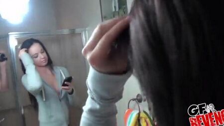 Sexo en casa con morena