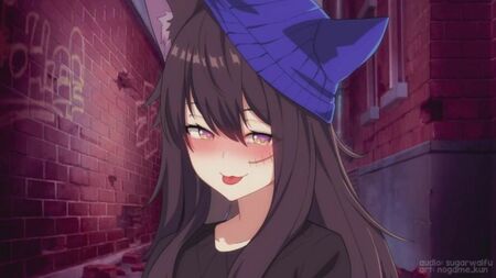 ¿Neko Tomboy quiere tu... ¿qué?! Diviértete en un callejón con una gatita traviesa