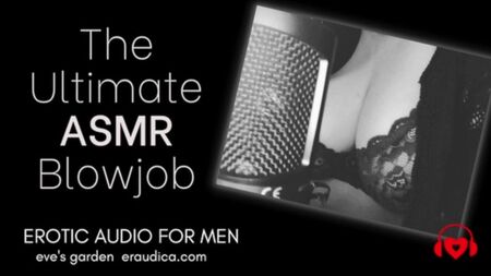 ASMR chupa a un miembro con una succión profesional
