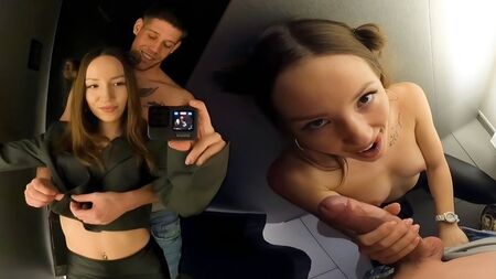 Entonces nos convertimos en una pareja porno