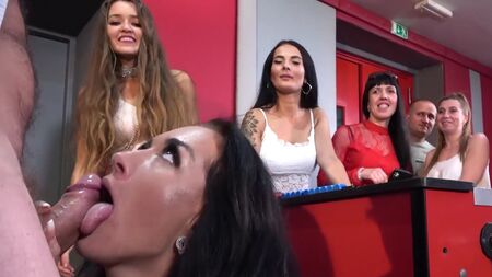 Estaban sorprendidos por nuestras travesuras