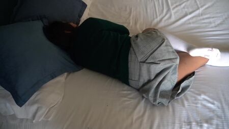 A la mierda mi novia gordita y luego drena en su coño