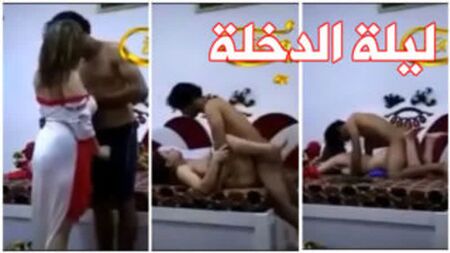 Película porno del Golfo: grabada a escondidas y sexo duro en la noche de bodas - Árabe