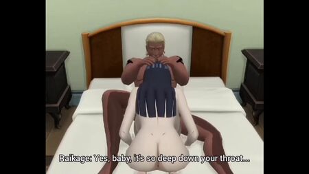 Hinata x Raikage: Naruto Hentai 2