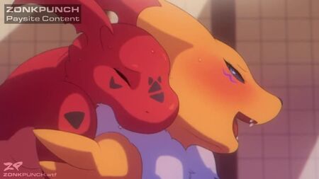 Furry, yiff, Renamon, Digimon, Zonkpunch, porno, sexo