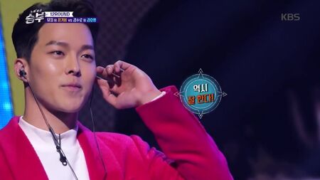 Jang Ki Yong «Batalla de cantantes»