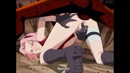 Naruto y Sakura: porno hentai sexual [Naruto]