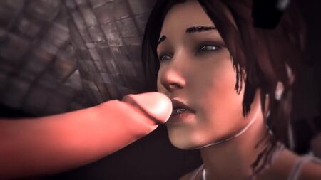Animación porno (hentai 3D, sexo oral, sexo anal, fisting, Lara Croft, follar, sexo, tentáculos, doble penetración, tetas