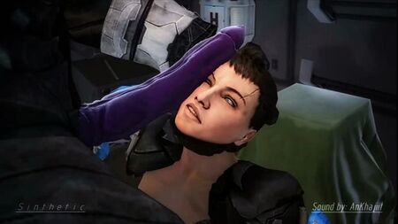 Animación SFM de Sinthetic FYE, porno en 3D, Halo r34, Shangheli, Alien: Covenant, un Elite folla con rudeza, sexo, mamada, garganta profunda, yiff, vaginal