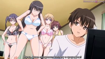 ¡Eroge! Déjate llevar por la creación de un juego hentai 3-5 YARE Hentai