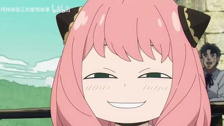 #animevost_memes Anya contra Dio