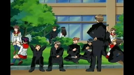 [Anime][Sin censura] Lascivia y ataduras en la escuela - 01