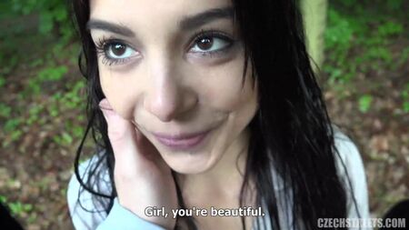 [CzechStreets_CzechAV] Czech Streets 97 [Porno realista, chica amateur, tetas naturales,