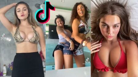 Recopilación de «TIKTOK THOTS» para los chicos _ Parte 2