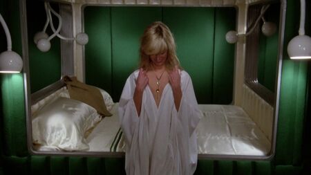 Farrah Fawcett desnuda - Saturn 3 (1980) HD 1080p