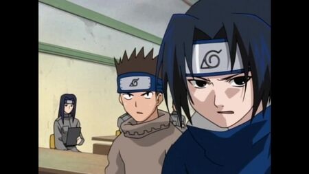 Naruto, temporada 1, episodio 25: ¡La décima pregunta! ¡Todo o nada! ¡El momento decisivo!