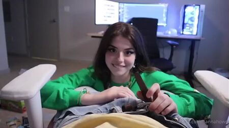 hannaowo hanna mamada chupa onlyfans filtración onlyfans