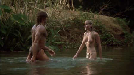 Bo Derek desnuda - Tarzán, el hombre mono (1981) HD 720p