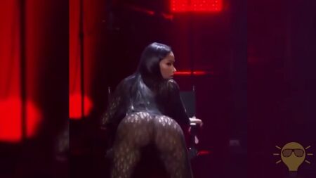 #Nicki Minaj bailando twerk en Tidal: TODOS LOS ÁNGULOS #2016