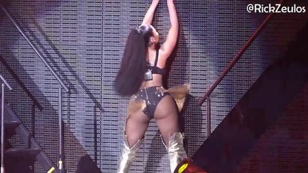 Homenaje sensual a Nicki Minaj: EDICIÓN EN DIRECTO