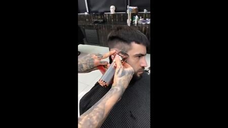 Corte de pelo «crop», parte 2/3