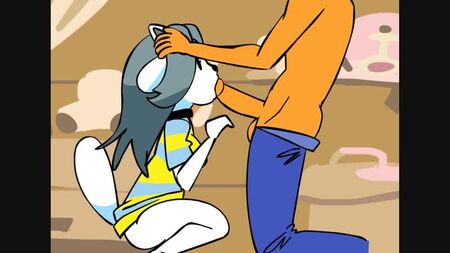 UNDERTAIL - Mamada hentai de Temmy en Undertale, por minus8