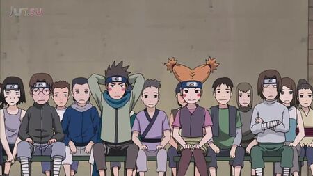 Naruto, temporada 2, episodio 281 (Crónicas del huracán, doblaje de Ancord)