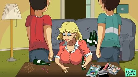 Dibujo animado de MILF