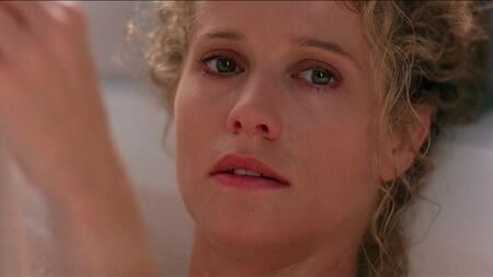 Nancy Travis desnuda - Destiny Turns on the Radio (1995)