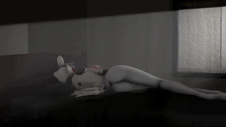 Porno YIFF de FNAF con personajes futanari