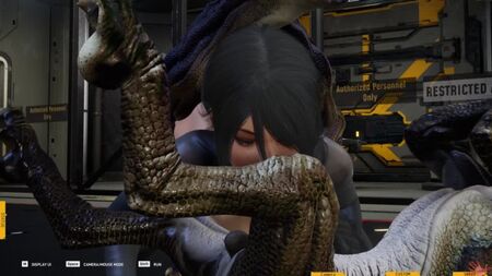Monstruo 3D FD - Dr. Anya - Muestras biológicas_2160 - Perro alienígena - Muñeca caída - Operación Lovecraft - Proyecto Helius - Hentai - Vídeo porno «Regla 34»